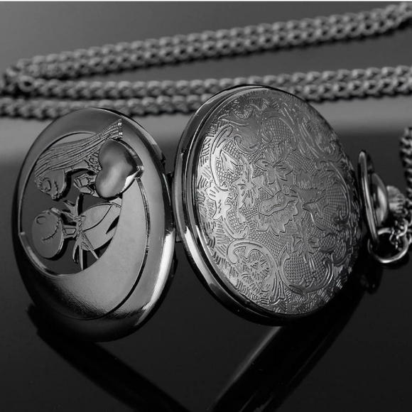 Various Nightmare Before Christmas Pocket Watches.  Choose 1.  See All pics - Picture 14 of 16